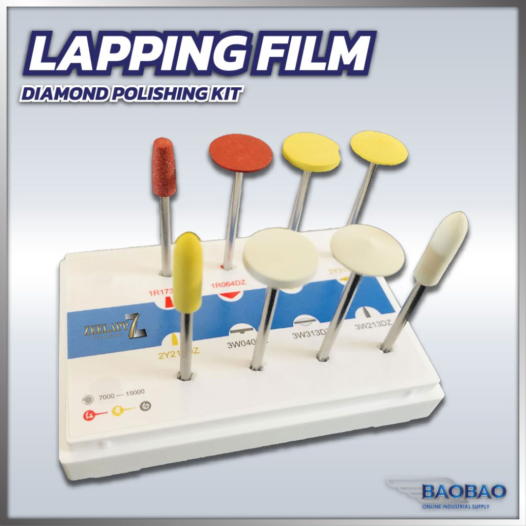 Diamond Master Diamond Polishing Kit - baobaothailand