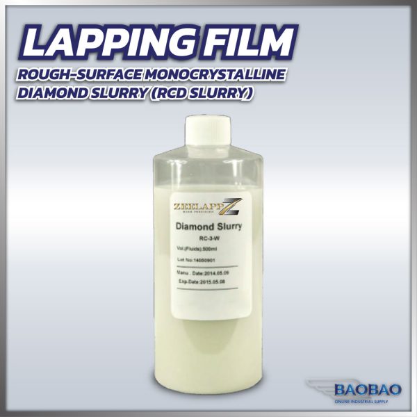 Rough-surface MonoCrystalline Diamond Slurry (RCD Slurry)
