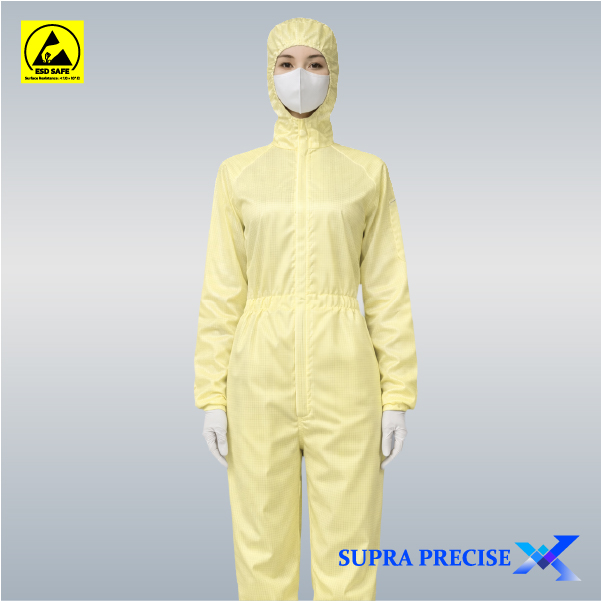 Antistatic Stripe Coveralls