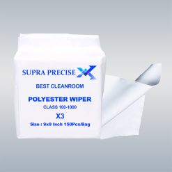 Cleanroom Polyester Wiper X3 9x9 Inch