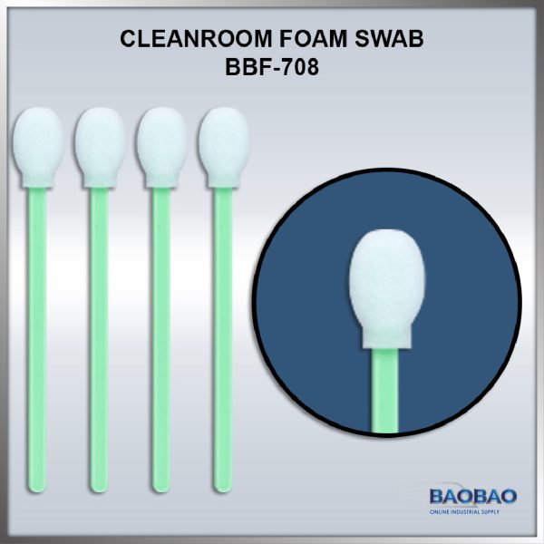 Cleanroom Foam Swab BBF708