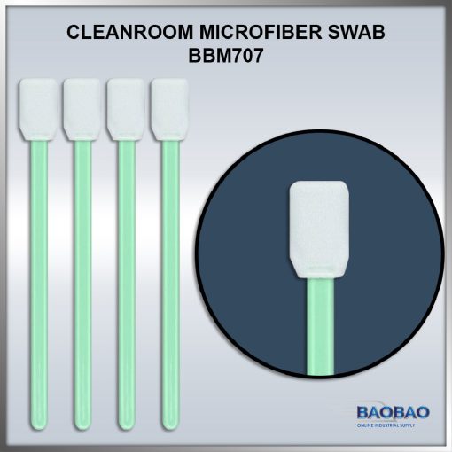 Cleanroom Microfiber Swab BBM707