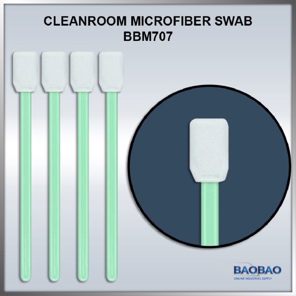 Cleanroom Microfiber Swab BBM707