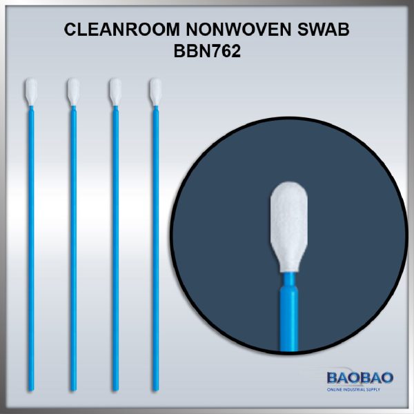 Cleanroom Nonwoven Swab BBN762