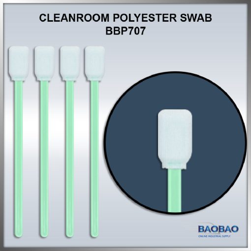 Cleanroom Polyester Swab BBP707