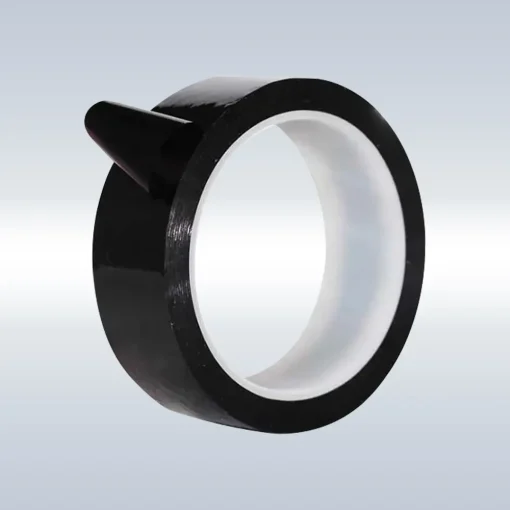 Black Polyester Acrylic Tape