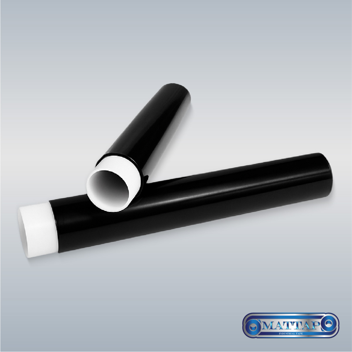 Black Polyimide Tape Log Roll เทปโพลิอิไมด์สีดำแบบม้วนใหญ่ - Image 2