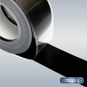 Black Polyimide Tape with Liner-1