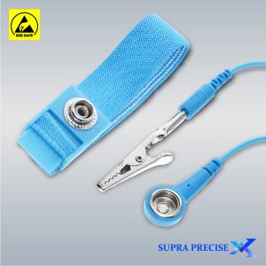Blue Anti Static Wrist Strap PU-2 Blue Anti Static Wrist Strap PU-2
