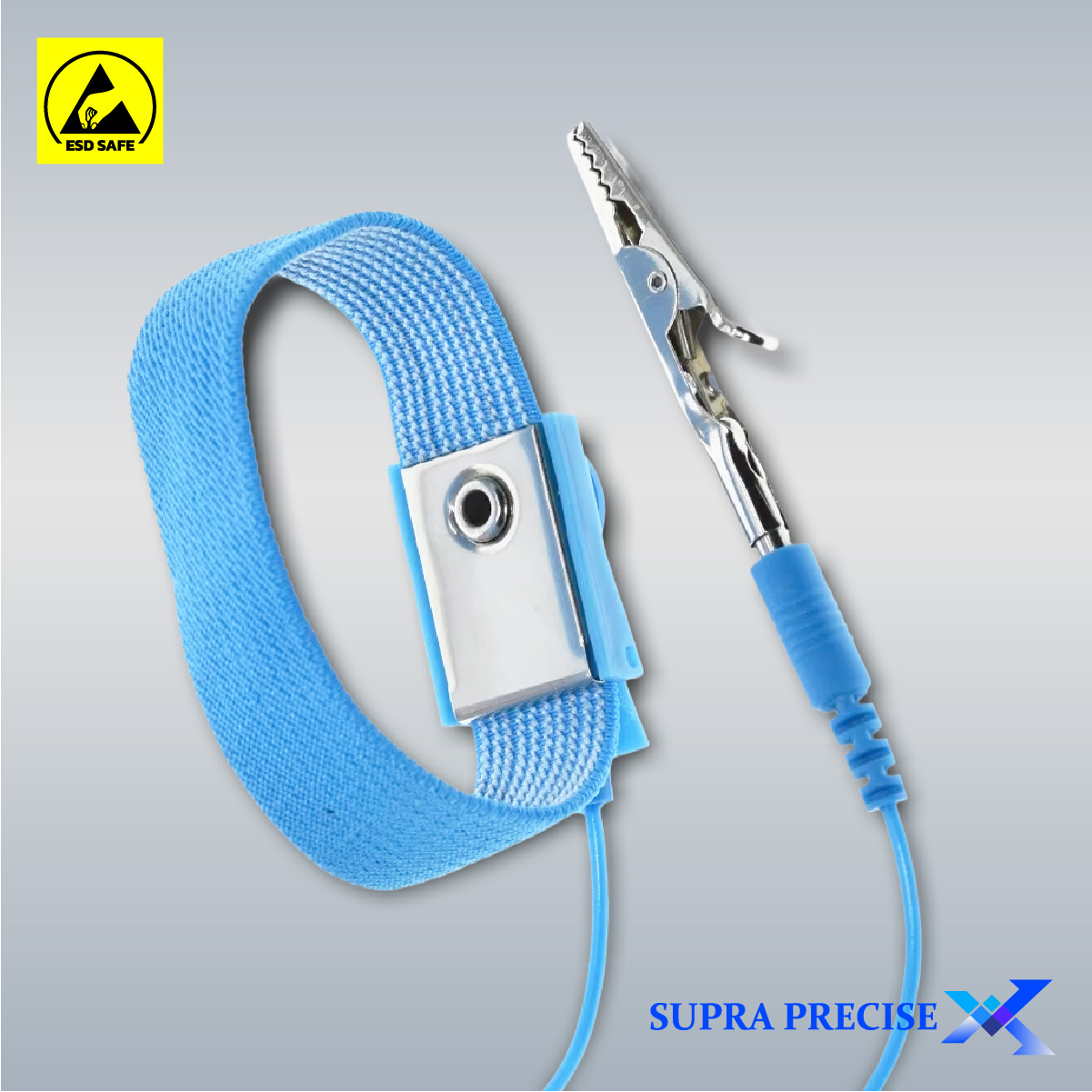 Blue Anti Static Wrist Strap PU-3