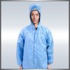 Blue Antistatic Stripe Coveralls