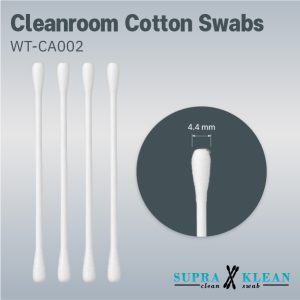 Cleanroom Cotton Swabs WT-CA002-100 Cleanroom Cotton Swabs WT-CA002-100