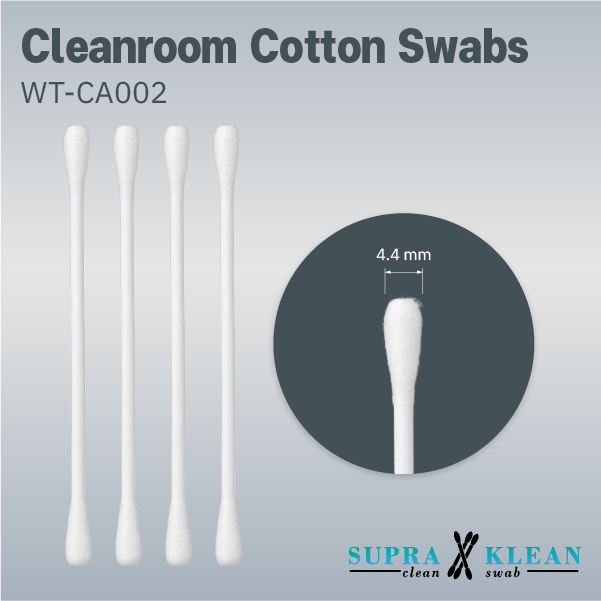 Cleanroom Cotton Swabs WT-CA002-100 Cleanroom Cotton Swabs WT-CA002-100