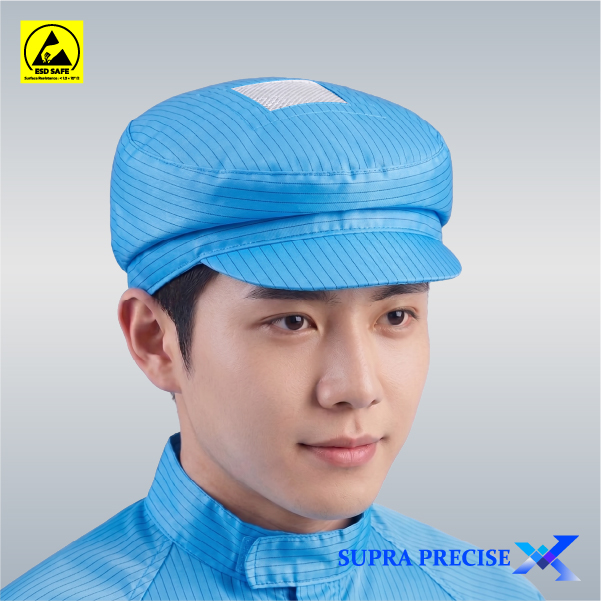 Cleanroom ESD Cap Center Vent-2 Cleanroom ESD Cap Center Vent-2