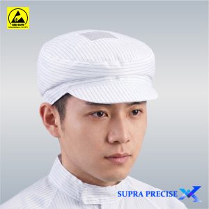 Cleanroom ESD Cap Center Vent-3 Cleanroom ESD Cap Center Vent-3