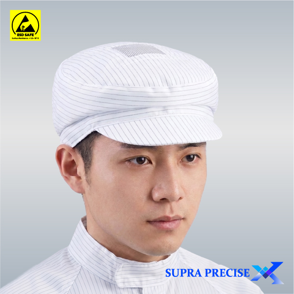 Cleanroom ESD Cap Center Vent-3 Cleanroom ESD Cap Center Vent-3