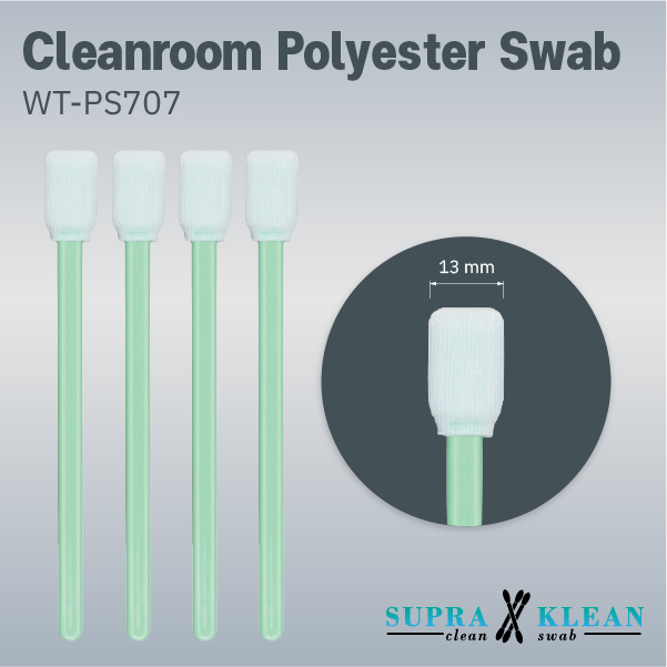 Cleanroom Polyester Swab WT-PS707-1 Cleanroom Polyester Swab WT-PS707-1
