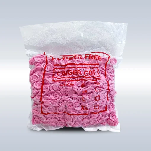 ESD PINK FINGER COTS Size : L 10 Bag
