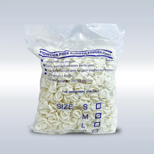 ESD WHITE FINGER COTS Size : L 10 Bag