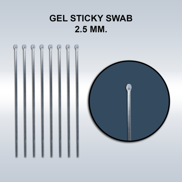 GEL STICKY SWAB 2.5mm