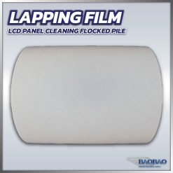 LCD Panel Cleaning Flocked Pile