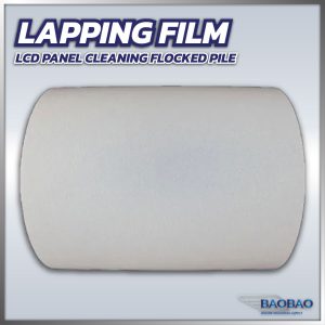 LCD Panel Cleaning Flocked Pile