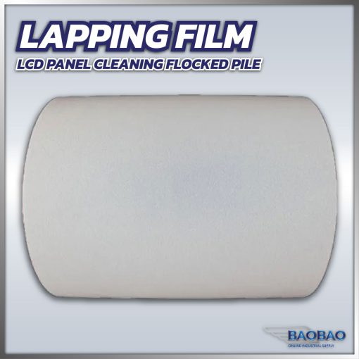 LCD Panel Cleaning Flocked Pile