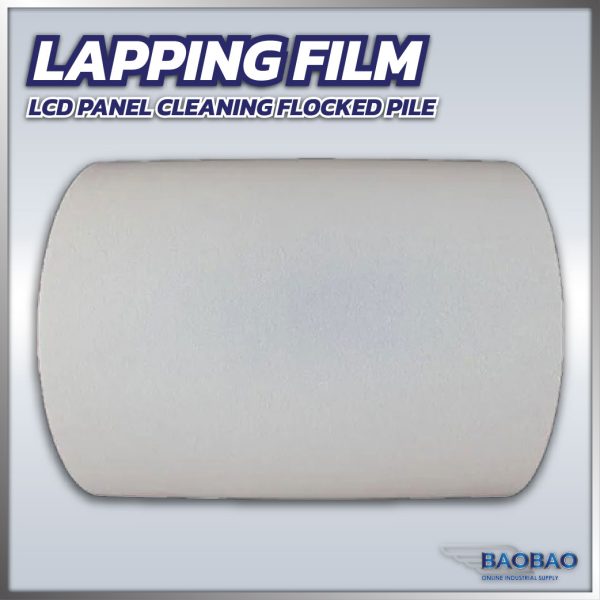 LCD Panel Cleaning Flocked Pile
