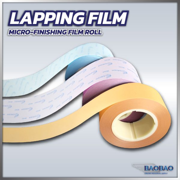 Micro-finishing Film Roll