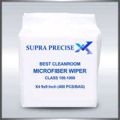 Cleanroom Microfiber Wiper X4 9x9 Inch