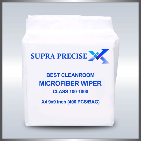 Cleanroom Microfiber Wiper XB4C 6x6 Inch