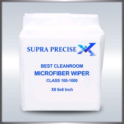 Cleanroom Microfiber Wiper X8 6x6 Inch
