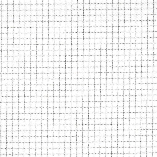0.25 Grid 2/3 twill grey silk