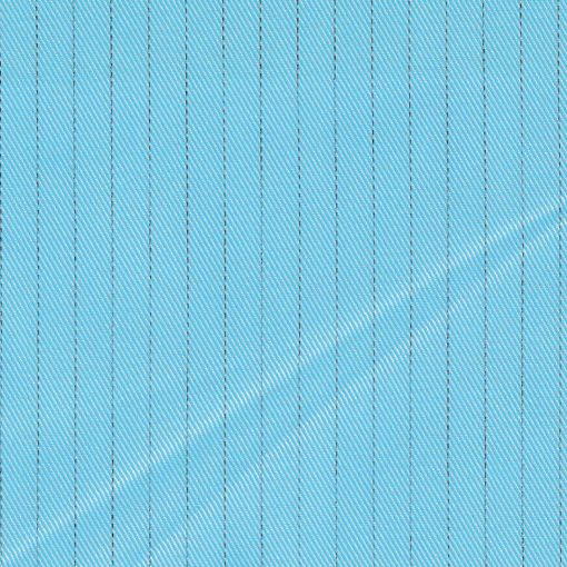 0.45 Striped 2/3 twill grey silk