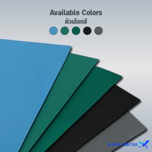 02) ESD Table Mat - แผ่นยางปูโต๊ะป้องกันไฟฟ้าสถิต 02) ESD Table Mat - แผ่นยางปูโต๊ะป้องกันไฟฟ้าสถิต