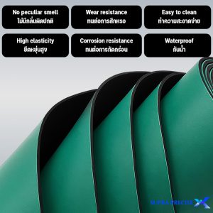 04) ESD Table Mat - แผ่นยางปูโต๊ะป้องกันไฟฟ้าสถิต 04) ESD Table Mat - แผ่นยางปูโต๊ะป้องกันไฟฟ้าสถิต