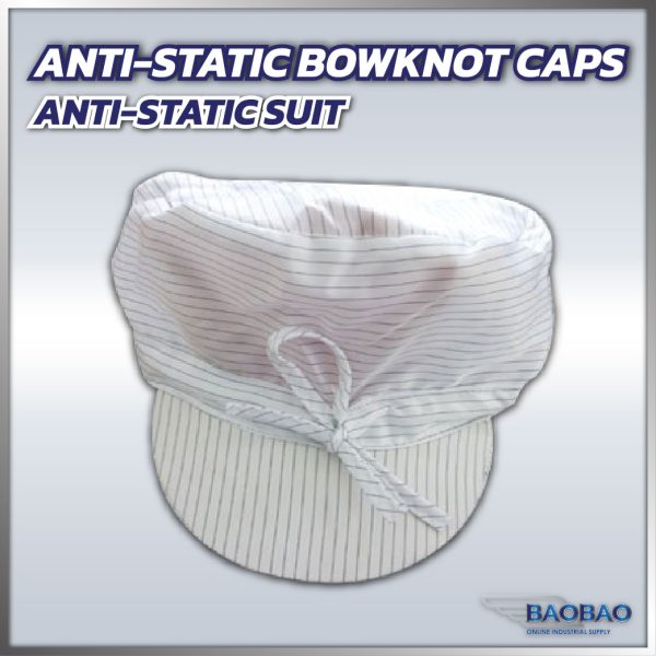 ANTI-STATIC BOWKNOT CAPS
