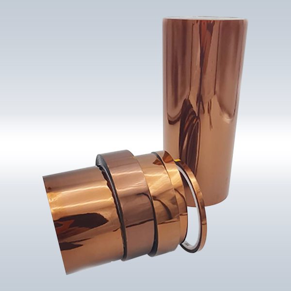 Amber Polyester Silicone Tape