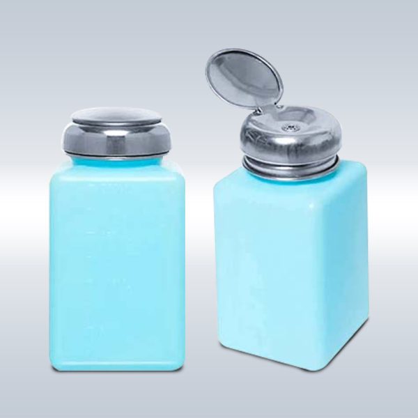 Anti-Static Plastic Alcohol Bottle