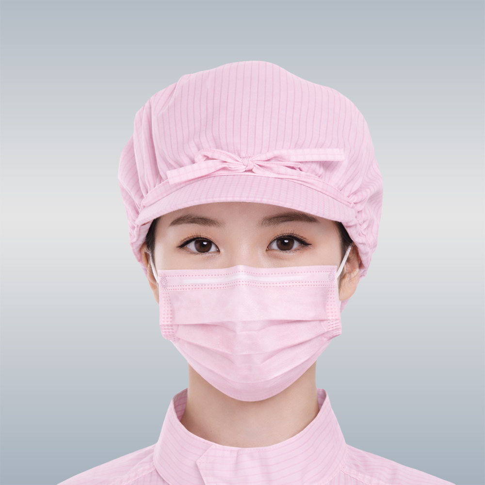 Anti-Static Bowknot Cap-2
