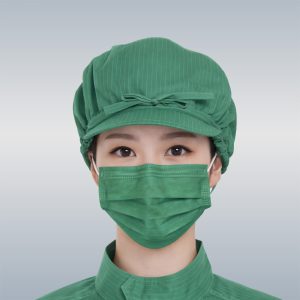 Anti-Static Bowknot Cap-3 Anti-Static Bowknot Cap-3
