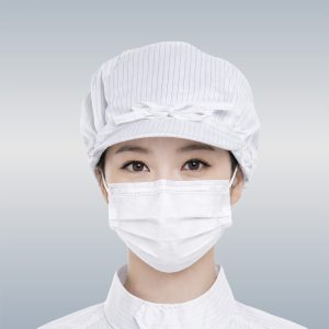Anti-Static Bowknot Cap-4 Anti-Static Bowknot Cap-4