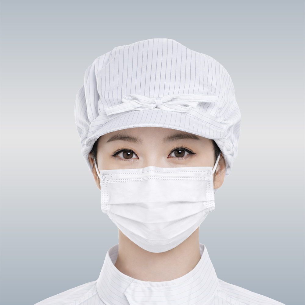 Anti-Static Bowknot Cap-4