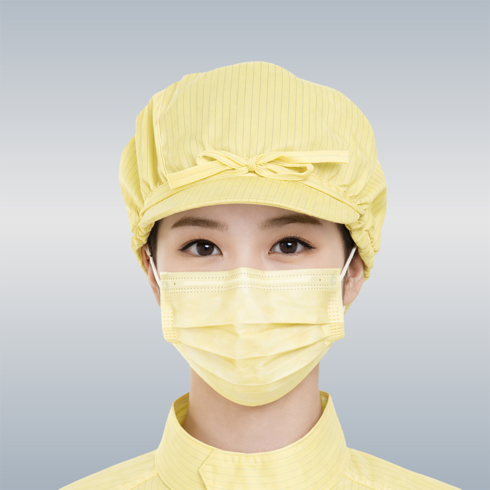 Anti-Static Bowknot Cap-5