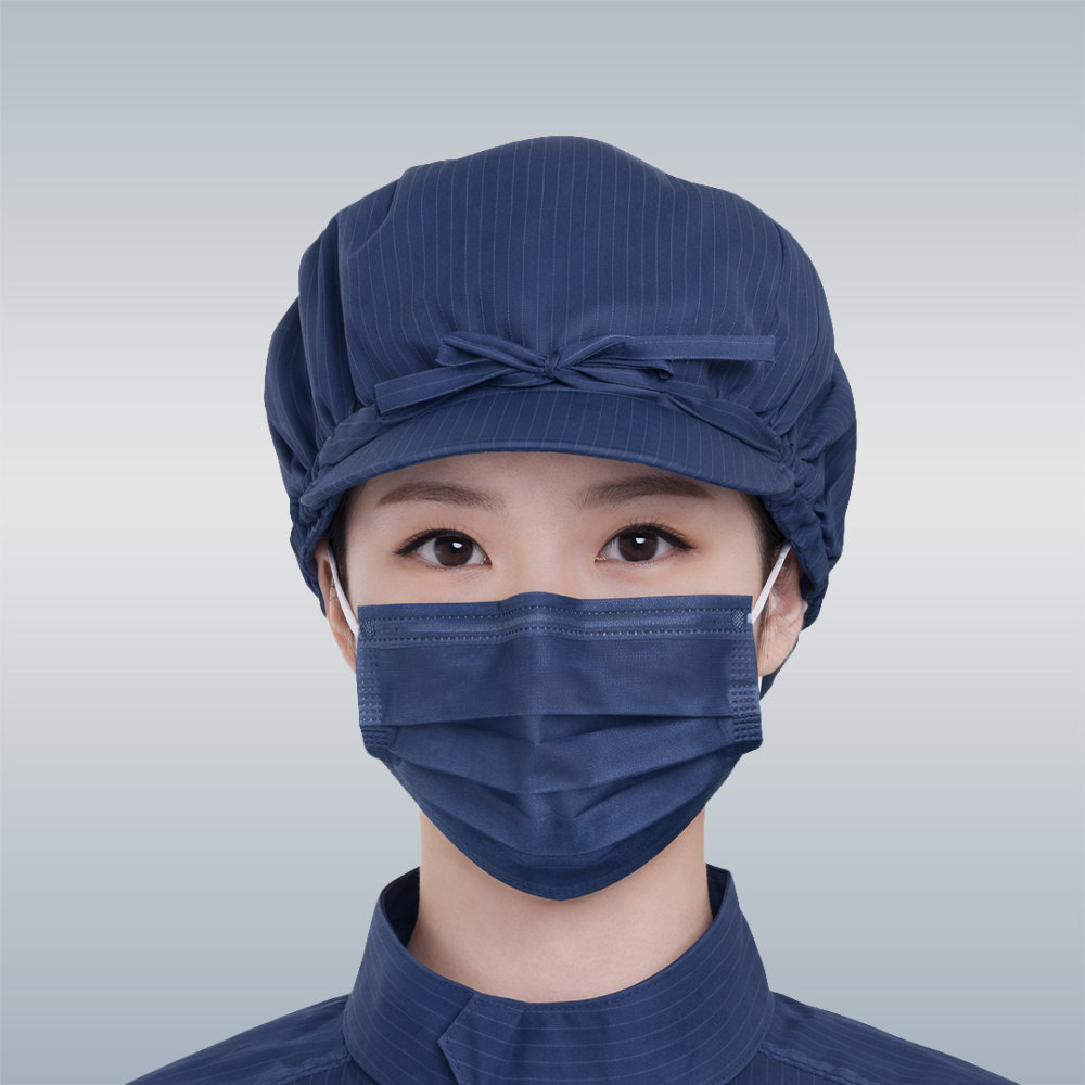 Anti-Static Bowknot Cap-6