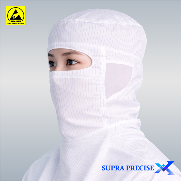 ESD Shawl Cap for Biological & Other Industries-1 ESD Shawl Cap for Biological & Other Industries-1