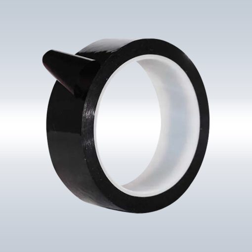 Black Polyimide Tape with Liner