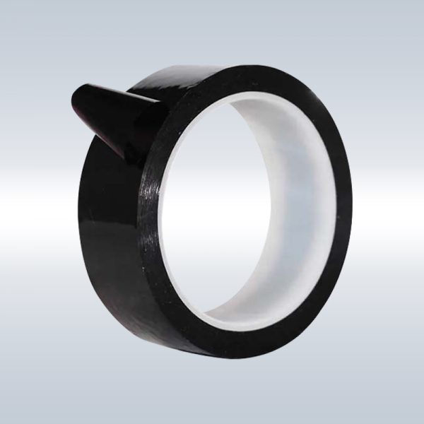 Black Polyimide Tape with Liner