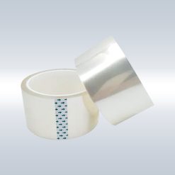 Clear Polyester Silicone Tape