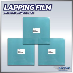 Lapping Film D9-62B3 127mmx127mm (square type)